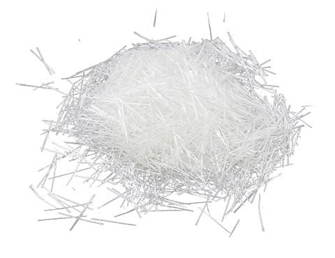 Fibres coupées en verre Ar