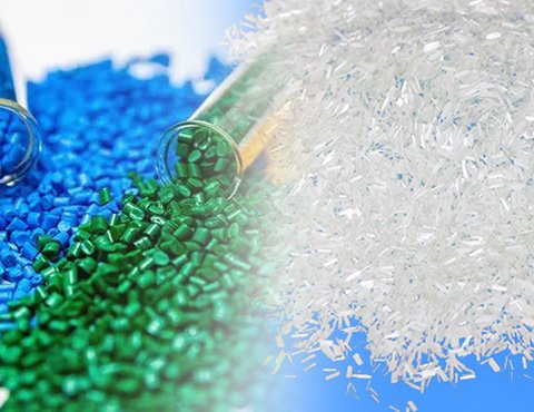 Fibres de verre coupées pour PBT