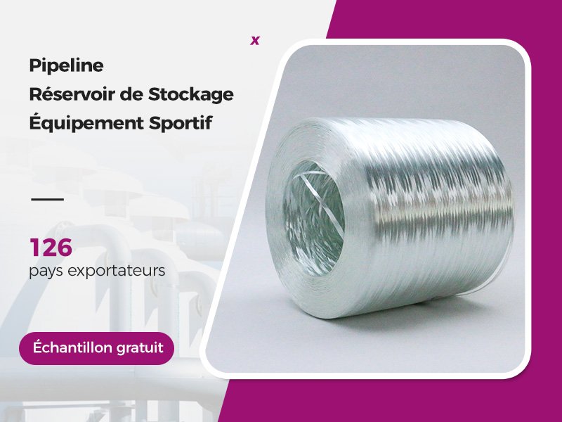 Roving Direct en Fibre de Verre